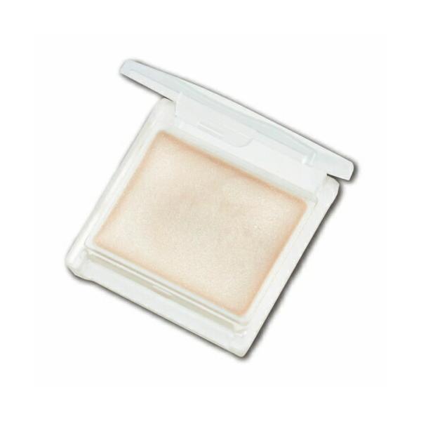 アイシャドウのように塗るだけ！高密着クリームでこっそりフタエに※！華やかで上品な輝きのシャンパンベージュ、目立ちにくいクリアカラー！(※メーキャップによる)