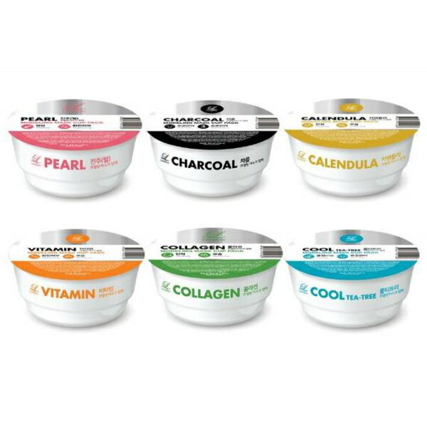 定形外郵便発送可！400円~】 韓国コスメ リンゼイ モデリングパック 6