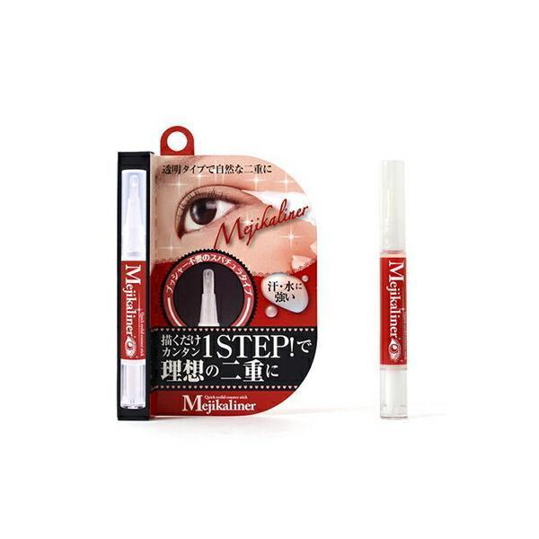 簡単1ステップ！目立たない透明タイプ！速乾で長時間維持！肌に優しい美容成分入り！プッシャー不要のスパチュラタイプ！