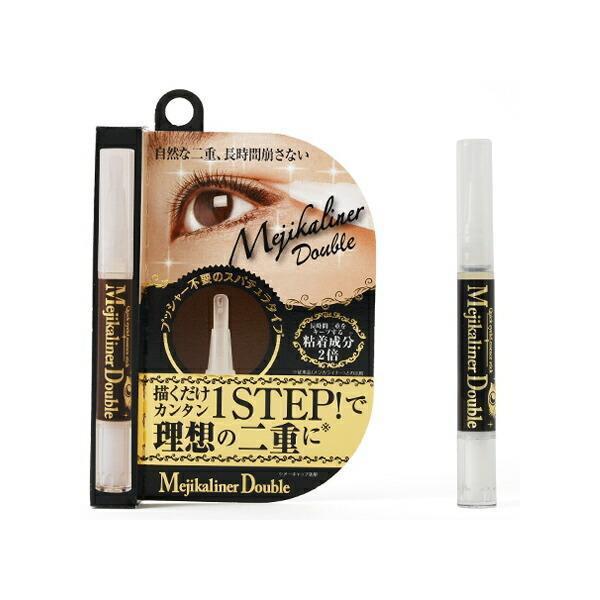 粘着成分2倍配合！くっきり二重を長時間しっかりKEEP！1STEPでプッシャー不要♪サッと簡単！二重ラインを描けるスパチュラ一体型容器！