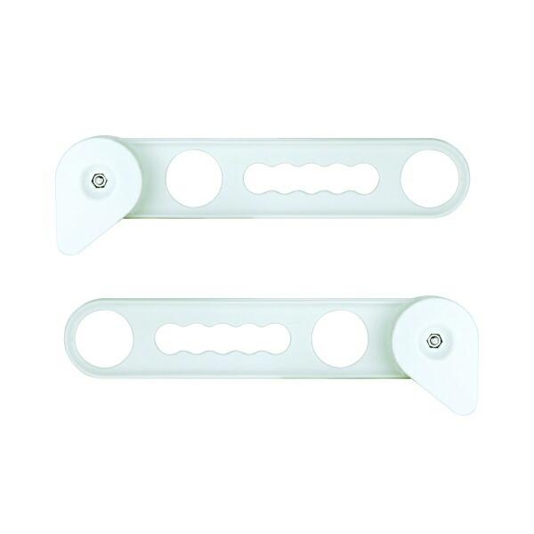 お使いの物干し掛けに取りつけて、物干スペース拡大ができる延長アーム！干す高さアップ！干せる量アップ！