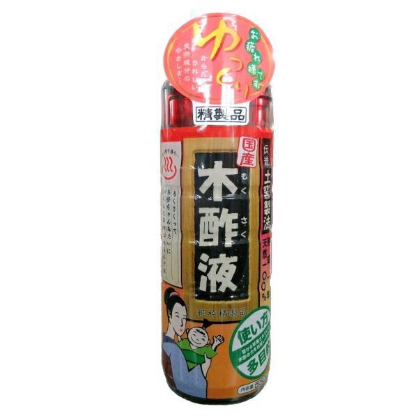 純粋 木酢液 550ml (日本漢方研究所)』 : Healing Village ヤフー店