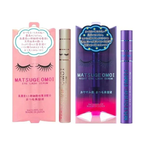 まつ毛美容液！アイラッシュセラム：高濃度ヒト幹細胞培養液・植物幹細胞培養液をW配合！ナイトアイラッシュセラム：おやすみ前のリラックスタイムに♪高級補修成分が６種類も配合！ 顔 フェイス メイク 化粧 化粧品 日本 界面活性剤不使用
