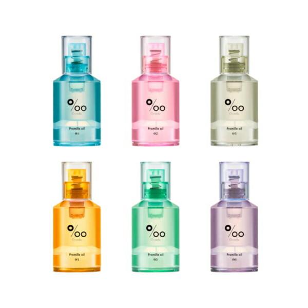 質感と香りで選べる6種のカラフルなヘアオイル！オイルの酸化を防ぎ、手軽に使用できる”エアレスポンプ容器”！コンパクトなサイズ感で持ち運びにもおすすめ！ アウトバスケア 髪