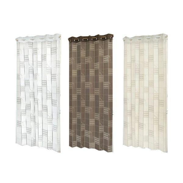 大人気！ひょこっとスヌーピーがかくれんぼ♪パタパタ折りたためるアコーディオンカーテンはお部屋の間切りや急な来客の目隠しに大活躍！ 目隠し 間仕切り PEANUT おしゃれ キャラクター 防寒 断熱 省エネ 玄関 パントリー 日本製 グッズ ...