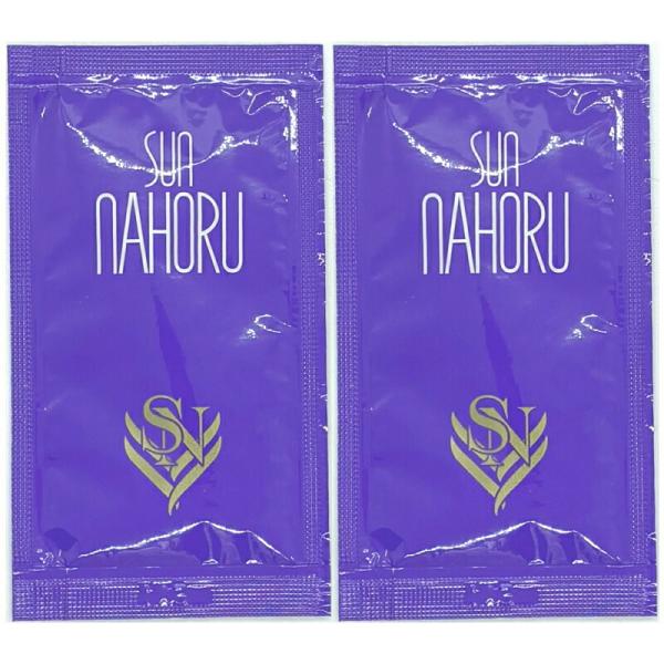 2包セット】 サンナホル ナチュラルトリートメントシャンプー 6ml お