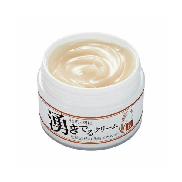 4573187270833 【7個入】杜氏の酒粕 湧き出るクリーム 50g 104282【キャンセル不可】 定形外郵便送料無料】 『杜氏の酒粕 湧き出るクリーム 50g』 : Healing