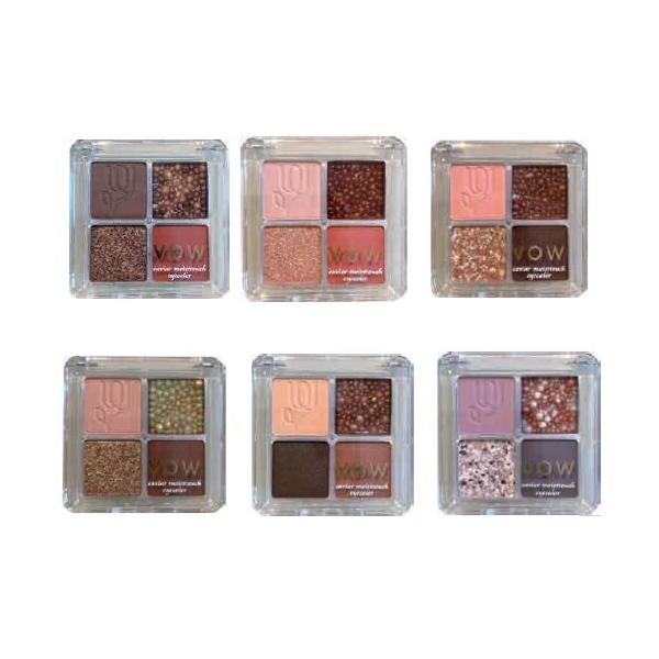 混ぜるたびにニュアンスが変化！◆ベース使いで発色アップ◆トップ使いで濡れたようなツヤ感◆単色ではクリアなツヤとパールの新感覚アイカラー◆カラーバリエーション豊富(6色)！