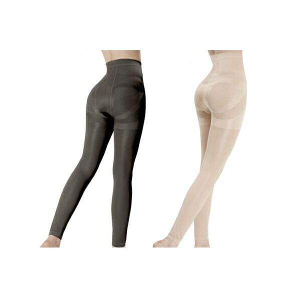 ゆうパケット送料無料※ 『ゆる圧 美腹 ガードル ロング ブラック