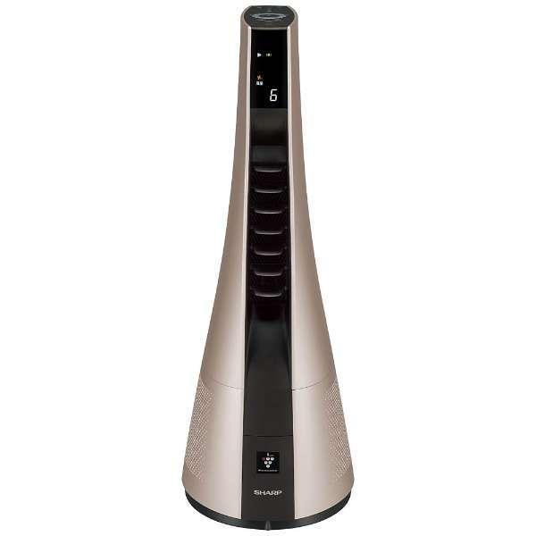 シャープ プラズマクラスター スリムイオンファン HOT&COOL PF-JTH1 ピンクゴールド