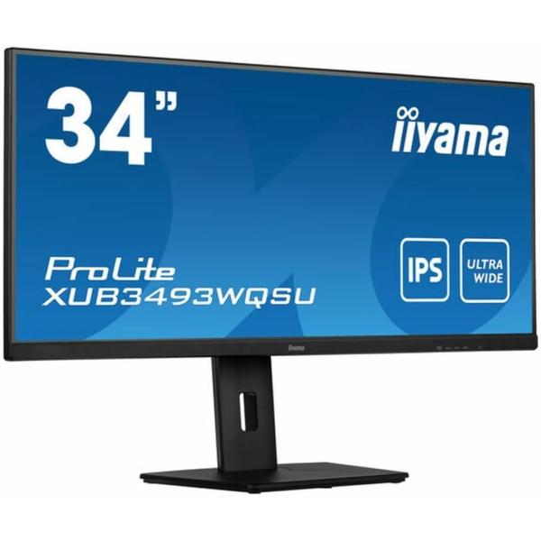 【動作確認済】iiyama ProLite XUB3493WQSU-B5 液晶 iiyama マウスコンピューター iiyama XUB3493WQSU-B5 [液晶