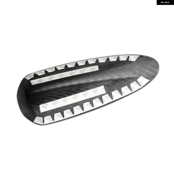 並行輸入品 マツダ カーボン シャークフィンアンテナ カバー ステッカー トリム 3 アクセラ CX-3 CX-4 CX-5 CX-8