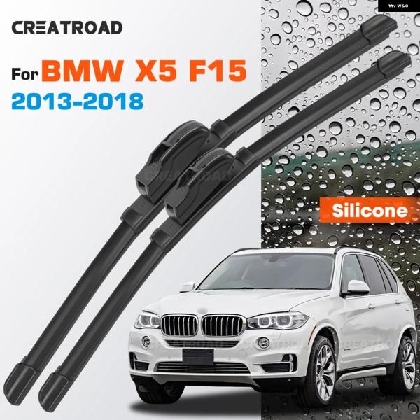 並行輸入品 BMW F15 シリコン ワイパー ブレード X5 コーティングサイレント HD 車 フロントガラス 2 4 インチ 20 2013-2018