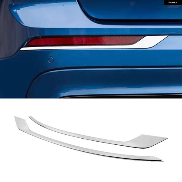 並行輸入品 ボルボ XC60 2018-2022用 ABSクローム グリル フロント/リア フォグランプ アイリッド アイブロウ モールディング カバー トリム