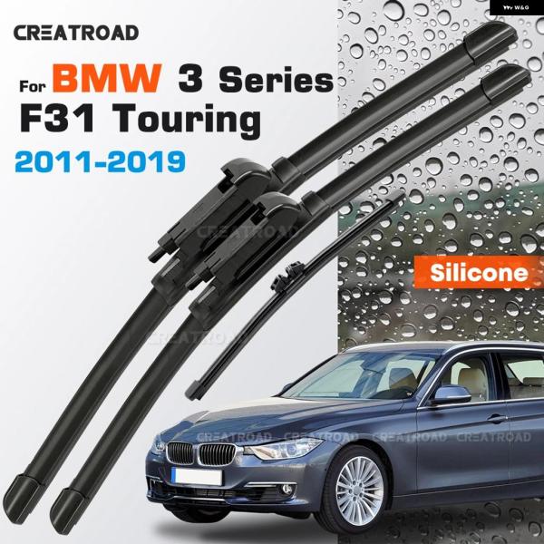 並行輸入品 BMW F31 シリコン ワイパー ブレード 3 シリーズ ツーリング コーティングサイレント HD フロントガラス 2 4 インチ 1 9 11 