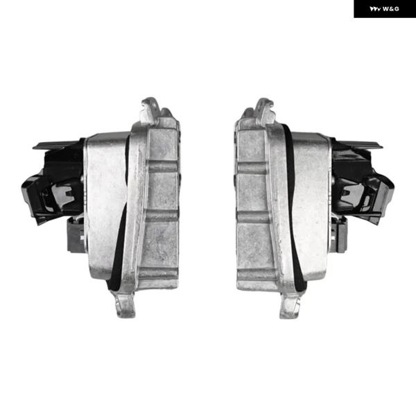 並行輸入品 ルノー メガーヌ キャプチャー デイタイム フロント ヘッドライト LED モジュール 1ペア 2013-2019 19623501 1962350