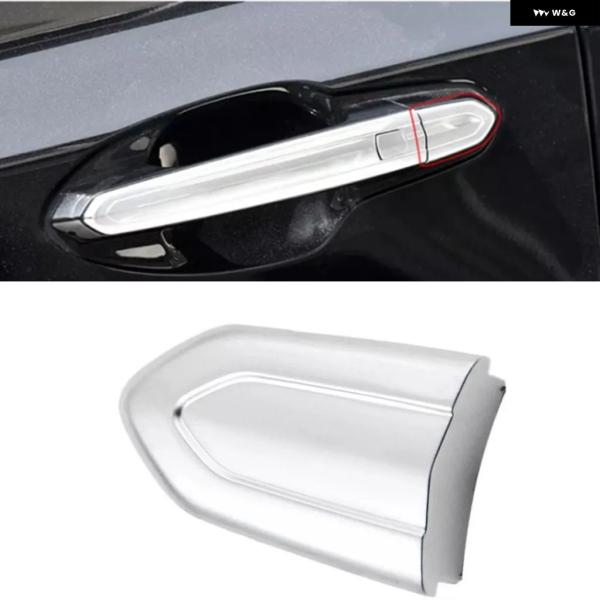 並行輸入品 キャデラック ATS XTS CTS CT6 ドアロック シリンダー カバー トリム キャップ ドアハンドル クローム