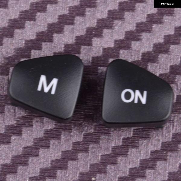 並行輸入品 フォード エスコートフィエスタ STエコスポーツ 2013 ABS 左右 オーディオ ボリューム M ON ボタン ステアリングホイール 1 ペア 