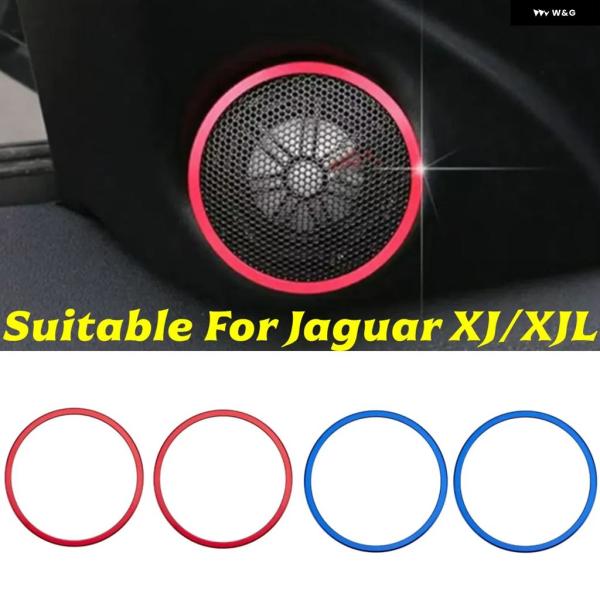 並行輸入品 ジャガーXJ/XJLカー オーディオ スピーカー カバー トリム ステッカー