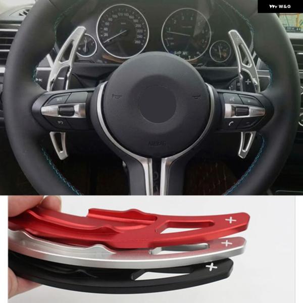 並行輸入品 BMW F85 F86 F87 F80 F82 F83 F06 グランクーペ M2 M3 M4 M6 ステアリングホイール シフト パドル シフター