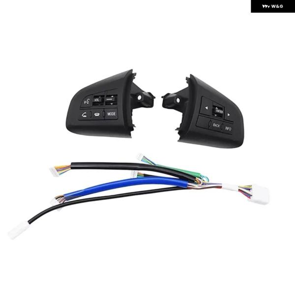 並行輸入品 マツダ 3 5 CX7用カー ステアリングホイール ボタン スイッチ オーディオ コントロール 配線 ハーネス
