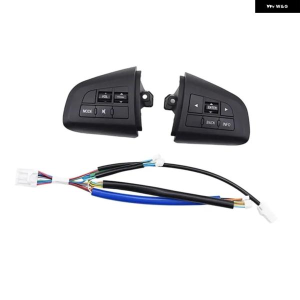 並行輸入品 マツダ 35CX-7対応 カー ステアリングホイール オーディオ ボタン コントロール スイッチ配線 ハーネス