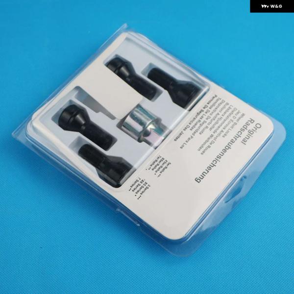 並行輸入品 BMW F20 F30 F10 G30 タイヤスクリューボルト ホイールボルト ロックキー X3 X5 X6 5 7シリーズ M14X1.25 20
