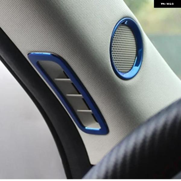 並行輸入品 マツダ CX-5 2017 - 2018 - 19 ステンレス リングツイーター 専用 オーディオ 4個セット