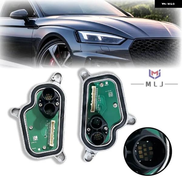 並行輸入品 アウディ LED DRL モジュール 17-21 A5 S5 デイタイム ランニングライト ステアリング ヘッドライト 8W6998473A 8W6