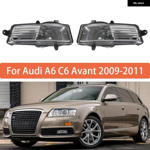 並行輸入品 アウディ A6 C6 アバント 2009 - 2011 フロント バンパー フォグランプ バルブ 4F0941699A 4F0941700A