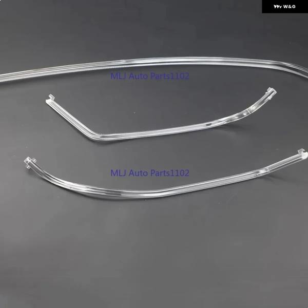 並行輸入品 アウディ LED DRL ヘッドライト ガイドプレートアクリル チューブ デイタイム ランニング バーエンジェルアイ Q5L Q5 2018 - 1