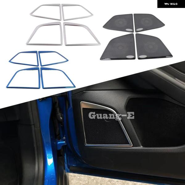 並行輸入品 フォード フォーカス 2019 - 2021 - 22 車用インナースティック ドア オーディオ スピーカー カバー ウィンドウ フロントガラス サ
