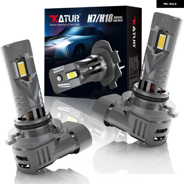 並行輸入品 キャデラック 9006 HB4 車用 LED ヘッドライト バルブ 超高輝度 6000K ハイビーム XT5 CTS XT4 ホワイト 20000L