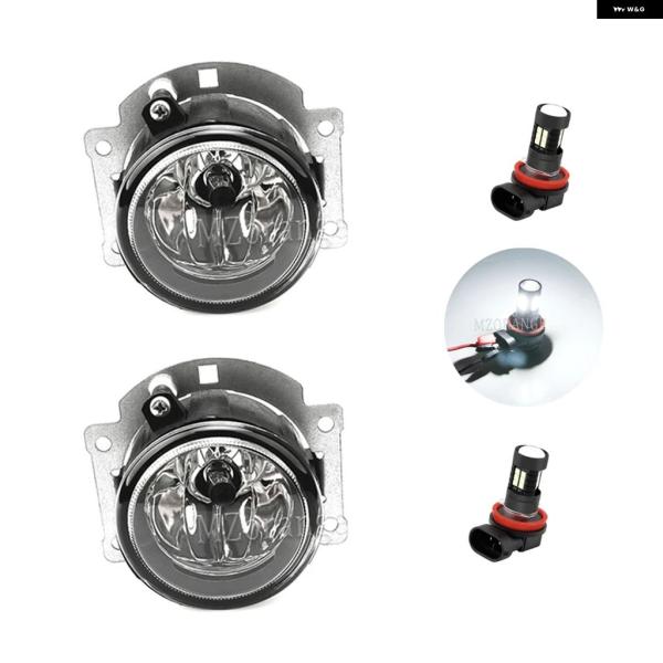 並行輸入品 三菱 アウトランダー 2014RVRアウトランダースポーツ フォグランプ LED ヘッドライト ランプ 2007-2015ASX 2011-2015