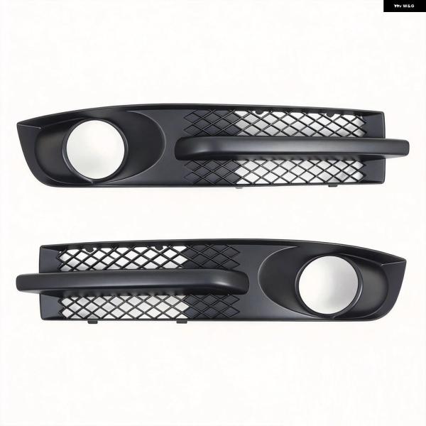 並行輸入品 VW フォルクスワーゲン フロント バンパー フォグランプ ライト グリル カバー 穴 プロテクター シャラン 7M3853684A 2000-20