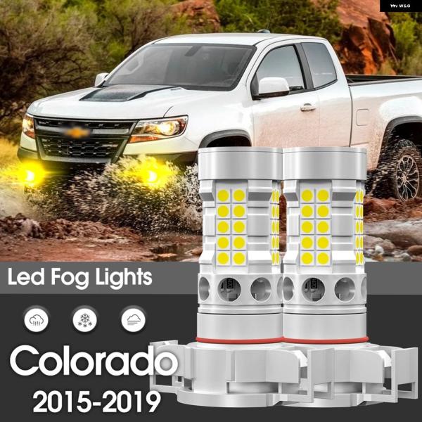 並行輸入品 クライスラー CANBUS LED フォグランプ クロスファイア 2004 - 07 2個セット 2003-2008