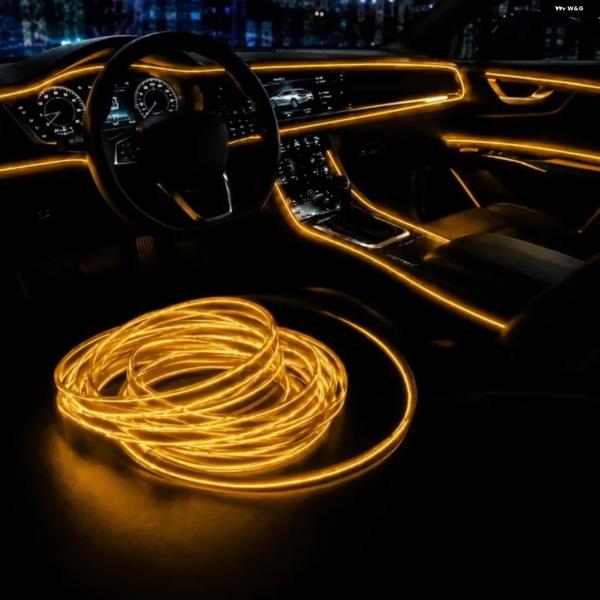 並行輸入品 ポルシェ 2M 車内ネオン LED アンビエントライト ストリップ ダッシュボード ドア トリム ランプ カイエン パナメーラ マカン ボクスター 