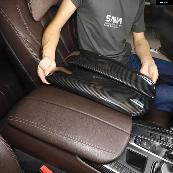 並行輸入品 BMW F15 G05 F16 G06 X5 X6 X7 GO7 アルミ ブラックカー ダッシュボード スピーカー カバー トリム ステッカー カー