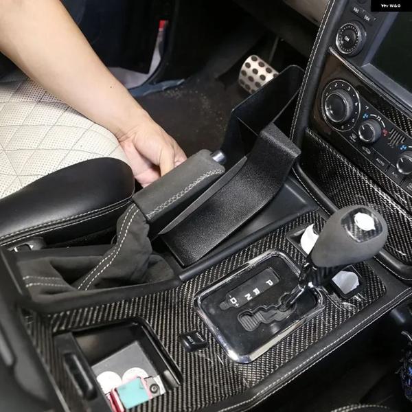 並行輸入品 メルセデス ベンツ W463 G クラス アルミ カー ダッシュボード 両側 スピーカー カバー ステッカー ブラック 2004-2018