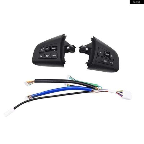 並行輸入品 マツダ 35CX-7用カー ステアリングホイール ボタン スイッチ オーディオ コントロール 機能配線 ハーネス