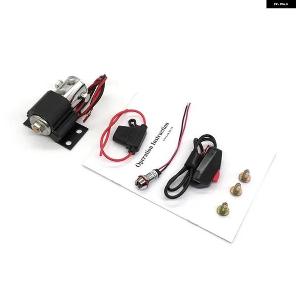 並行輸入品 フォード マスタング用フロントブレーキラインロック キット カーラインロックタイヤロックデバイス電磁ブレーキ バルブ