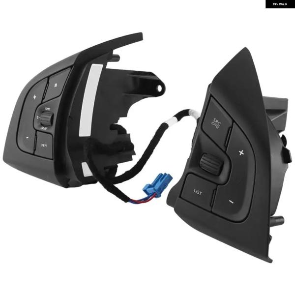 並行輸入品 シトロエン 98004092ZD カー ステアリングホイール クルーズ オーディオ ボリューム コントロール スイッチ ボタン カクタスDS5 DS