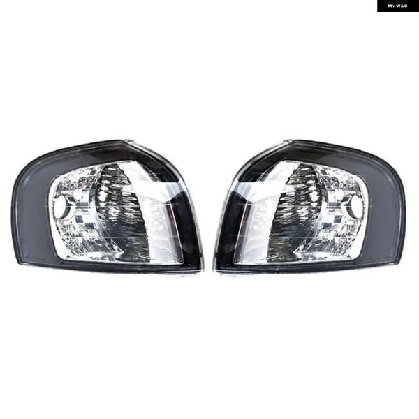 並行輸入品 ボルボ S80 1999-2006用 フロント バンパー コーナーライト ウィンカー ライト バルブ なし 1ペア 30655423 3065542
