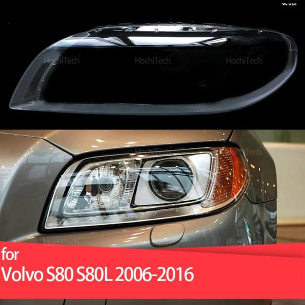 並行輸入品 ボルボ S80 S80L 2006-2016用カー ヘッドランプ カバー ヘッドライト レンズ ガラス ランプ シェード ブライトシェル