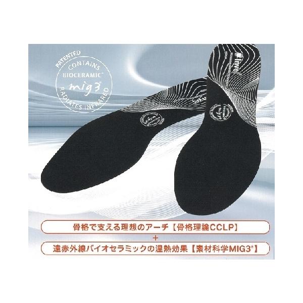 INVEL ハイパフォーマンス　インソール　Lサイズ INVEL（インヴェル）ハイパフォーマンスインソール（L:25.5cm