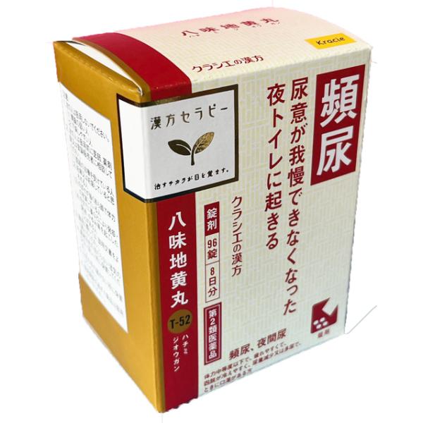 ●「八味地黄丸」は，漢方の古典といわれる中国の医書「金匱要略（キンキヨウリャク）」に収載されている薬方です。●頻尿，排尿困難，老人のかすみ目，下肢痛などの症状に効果があります。