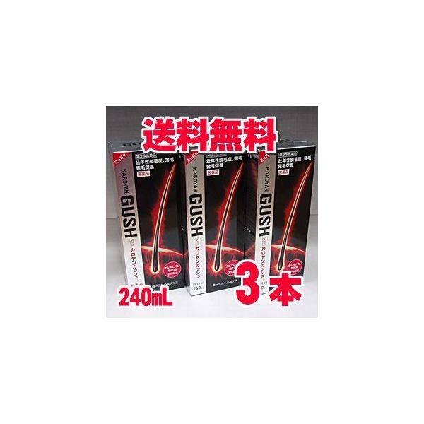 カロヤンガッシュは血管拡張作用のある塩化カルプロニウムを2％配合しており、毛根に十分な栄養と酸素を供給することで、発毛をしっかりと促進します。カシュウチンキ（毛根の脂質除去）、ヒノキチオール（頭皮の殺菌）、チクセツニンジンチンキ（毛乳頭細胞...