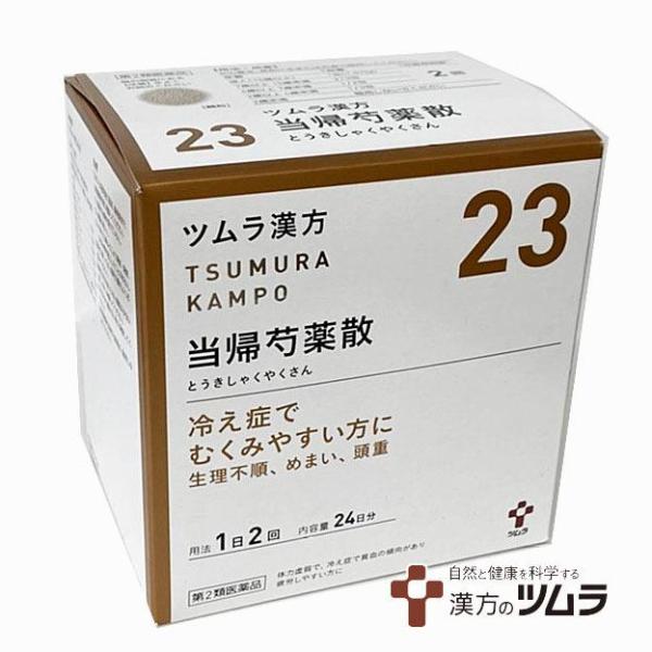 体力虚弱で、冷え症で貧血の傾向があり疲労しやすい方の次の諸症：月経不順、月経異常、月経痛、更年期障害、産前産後あるいは流産による障害