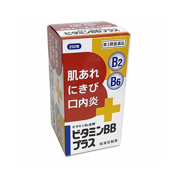ビタミンBBプラス 250錠（ネオビタBBプラス「クニヒロ」と同じ内容）【第3類医薬品】