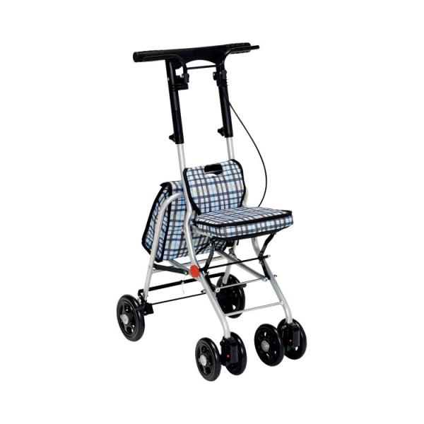 ⭐︎美品⭐︎TacaoF（テイコブ） シルバーカー　SICP02 コンパクトタイプ シルバーカー テイコブ シプール / SICP02-BK